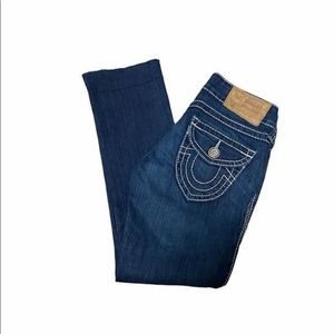 True Religion Straight Leg Jeans